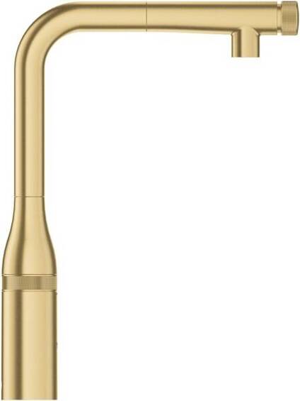 GROHE Accent sink L-spout pull-out mouss L EU KOLOR ZŁOTO 30444GN0 z ekspozycji wysyłka gratis !