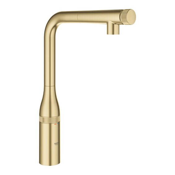 GROHE Accent sink L-spout pull-out mouss L EU KOLOR ZŁOTO 30444GN0 z ekspozycji wysyłka gratis !