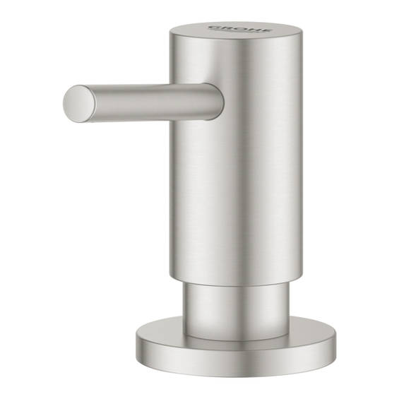 Grohe dozownik 40535DC0 stal nierdzewna