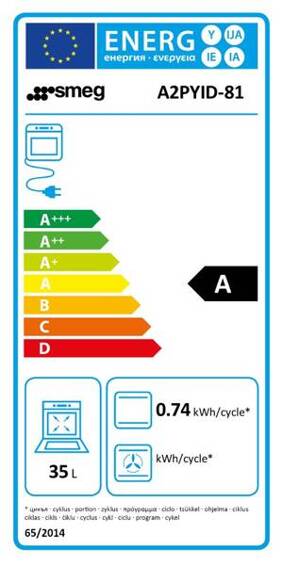 Kuchnia z płytą indukcyjną SMEG A2PYID-81