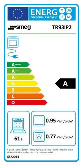 Kuchnia z płytą indukcyjną SMEG TR93IP2