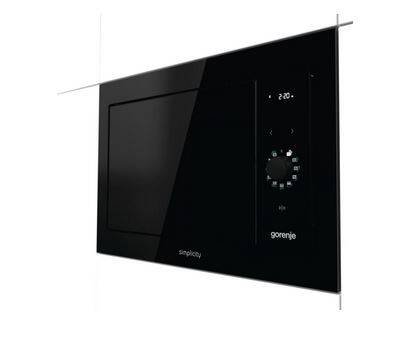 Mikrofala z grillem do zabudowy Gorenje BM235G1SYB