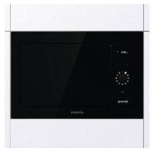 Mikrofala z grillem do zabudowy Gorenje BM235G1SYB