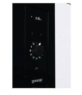 Mikrofala z grillem do zabudowy Gorenje BM235G1SYB