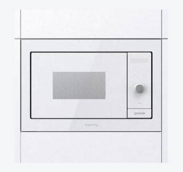 Mikrofala z grillem do zabudowy Gorenje BM235G1SYW