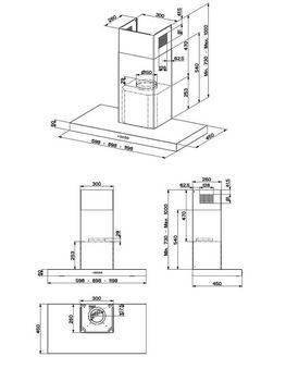 Okap Faber STILO COMFORT X 60 325.0615.637