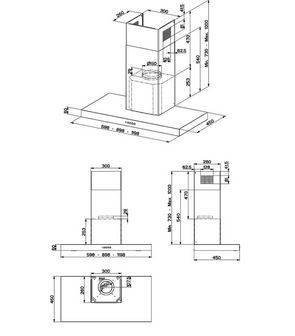 Okap Faber STILO COMFORT X 90 325.0615.636