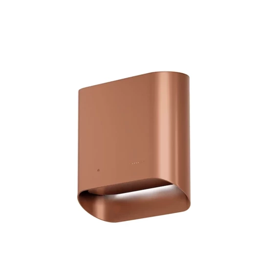 Okap przyścienny Ciarko Design SIMPLE Rose Gold wyciąg