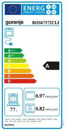 Piekarnik Gorenje BOS67372CLI