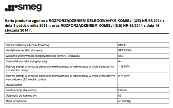 Piekarnik Smeg SFR9300X 