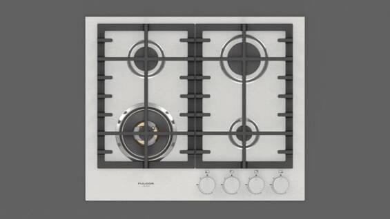 Płyta gazowa Fulgor Milano FPH 604 G WK X 62 cm