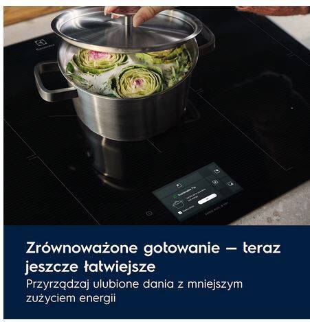 Płyta indukcyjna 800 Sense Boil+Fry SLIM-FIT Electrolux EIS87453IZ 80 cm wysyłka 24 h Gratis !