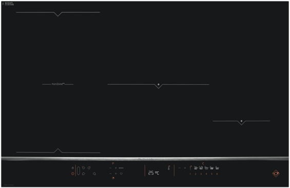 Płyta indukcyjna  De Dietrich DPI7884XT