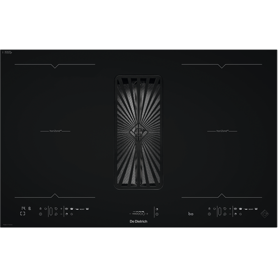Płyta indukcyjna  De Dietrich z wyciągiem DPI7888BH