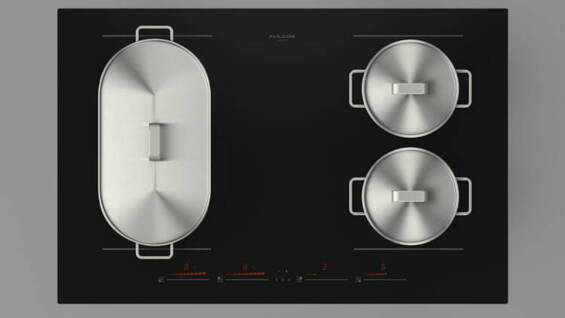 Płyta indukcyjna Fulgor Milano FCH 804 ID TS BK 80 cm