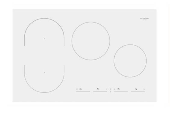 Płyta indukcyjna Fulgor Milano FSH 804 ID TS WH1 80 cm