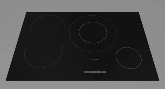 Płyta indukcyjna Fulgor Milano FSH 804 ID WT MBK