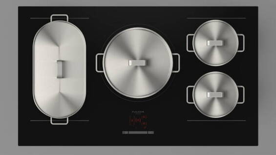 Płyta indukcyjna Fulgor Milano FSH 905 ID WT MBK