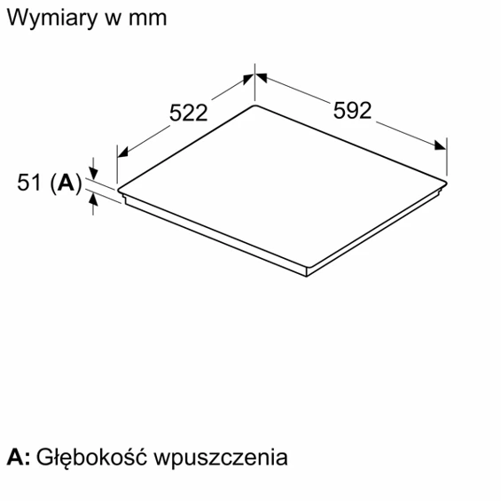 Płyta indukcyjna Siemens ED65KHSB1E 60cm