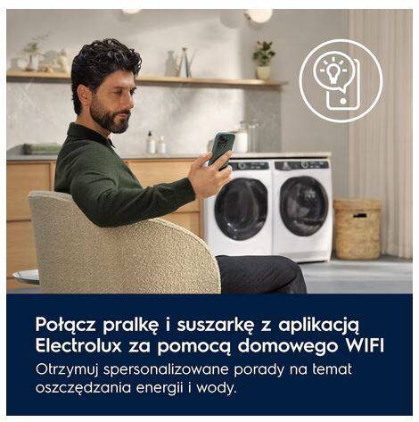 Pralka Electrolux EW7F4496PQ SteamCare 700 AbsoluteCare UniversalDose 9 kg