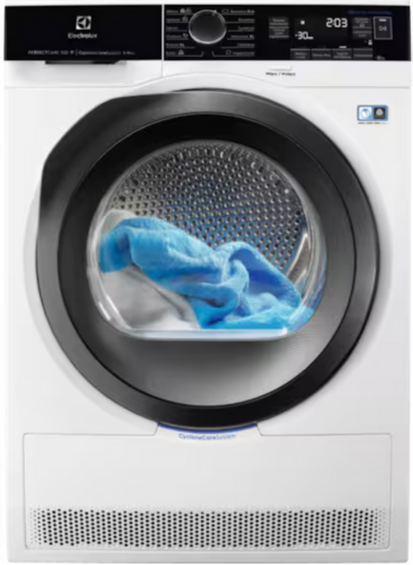 Suszarka z pompą ciepła Electrolux 900 CycloneCare 8 kg EW9H188SPC