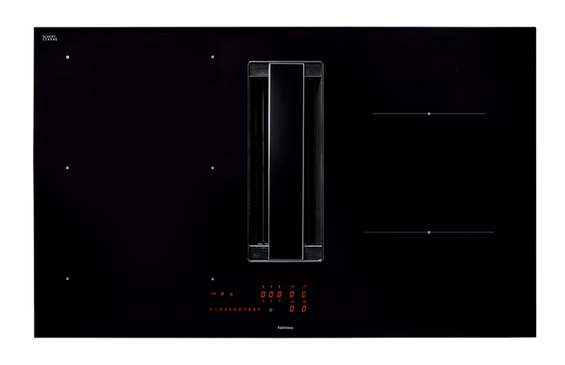 System Zintegrowany Falmec Zero 84 czarny 600 m³/h