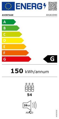 Winiarka Avintage AVU61DHD