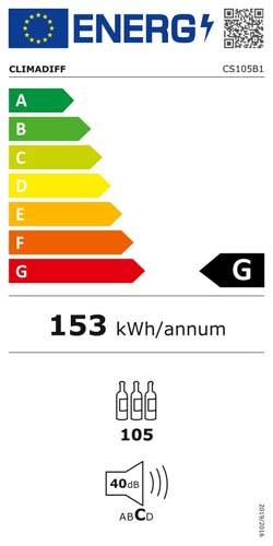 Winiarka Climadiff CS105B1 