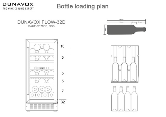 Winiarka Dunavox DAUF-32.78DB