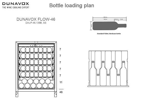 Winiarka Dunavox DAUF-46.138SS