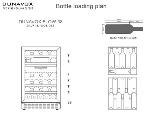 Winiarka Dunavox DUNAVOX DAUF-38.100DSS