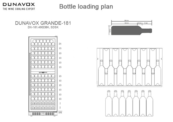 Winiarka Dunavox DX-181.490DBK