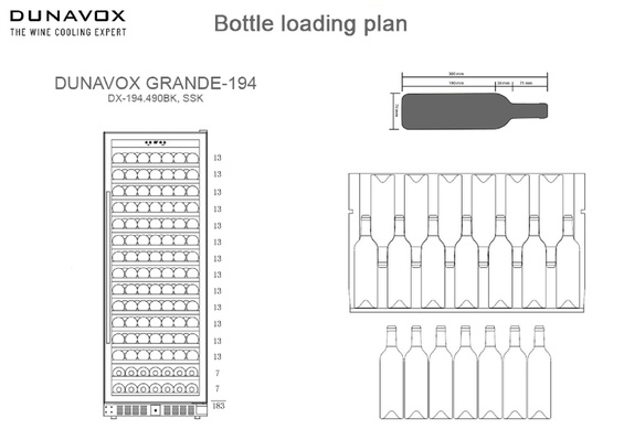 Winiarka Dunavox DX-194.490BK