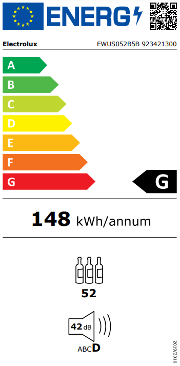 Winiarka Electrolux EWUS052B5B