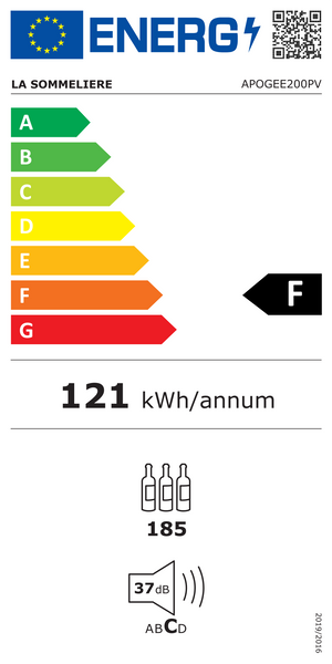 Winiarka La Sommeliere APOGEE200PV