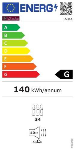 Winiarka La Sommeliere LS34A