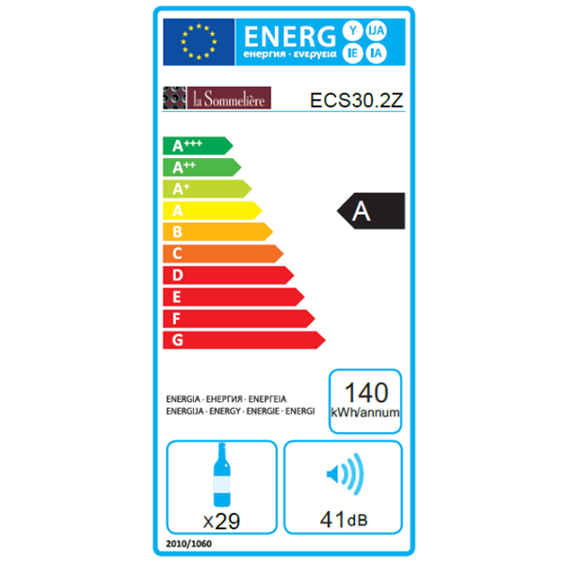 Winiarka wolnostojąca La Sommeliere ECS30.2Z