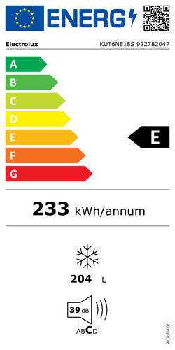 Zamrażarka Electrolux KUT6NE18S