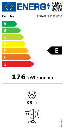 Zamrażarka Electrolux LYB2AE82S