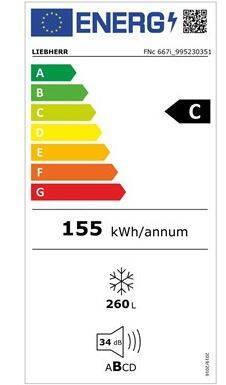 Zamrażarka Liebherr FNc 667i Peak NoFrost