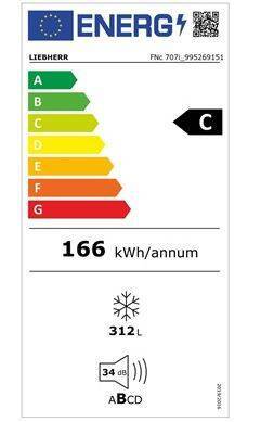 Zamrażarka Liebherr FNc 707i Peak NoFrost