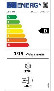 Zamrażarka Liebherr FNsdd 529i Peak NoFrost