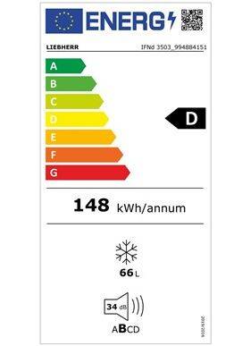 Zamrażarka Liebherr IFNd 3503 Pure NoFrost