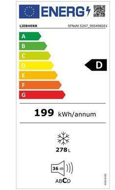 Zamrażarka Liebherr SFNsfd 5247 Plus NoFrost
