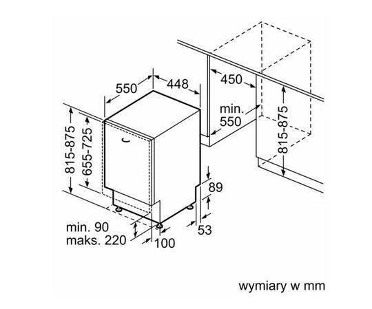 Zmywarka Siemens SR65ZX22ME 45 cm