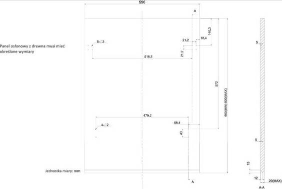 Zmywarka do zabudowy De Dietrich DBJ434DQA