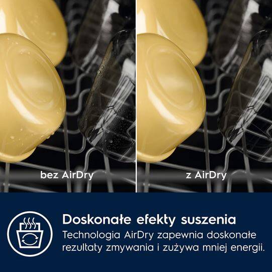 Zmywarka do zabudowy Electrolux KEGB9410L GlassCare 700