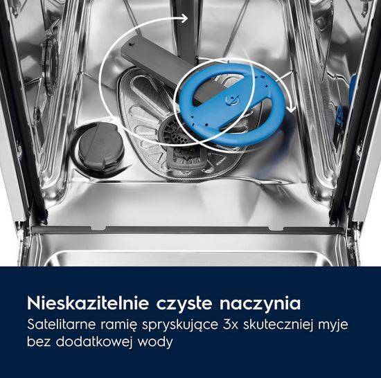 Zmywarka do zabudowy Electrolux KEGB9410L GlassCare 700