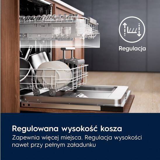 Zmywarka do zabudowy Electrolux KES27200L SatelliteClean 600